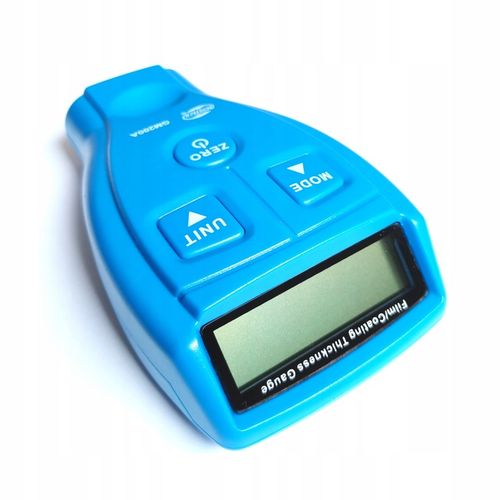 MIERNIK TESTER CZUJNIK GRUBOŚCI POWŁOKI LAKIERU MATERIAŁÓW STAL ALUMINIUM na Arena.pl