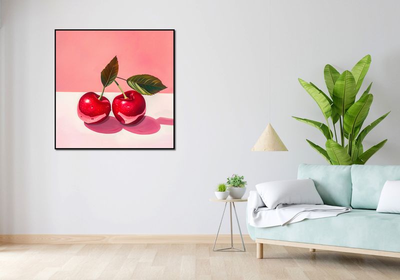 Plakat 100x100cm Soczyste Oczywiste zdjęcie 4
