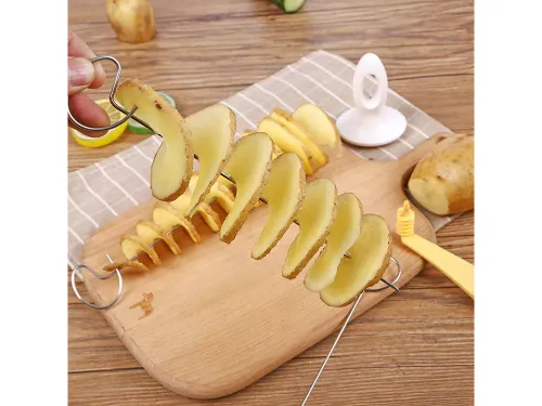 Maszynka do ziemniaków chipsów zakręcona frytka na Arena.pl