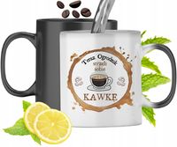Kubek Magiczny Dla Ogrodnika Zmieniający Kolor Z Nadrukiem Ze Zdjęciem