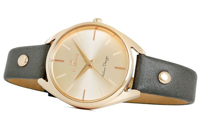 Zegarek Damski G.ROSSI 12191A2-4B4 + BOX zdjęcie 5