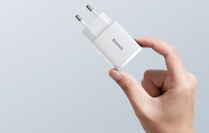 BASEUS ŁADOWARKA SIECIOWA ZASILACZ KOSTKA USB-A USB-C QC 3.0 PD 3.0 5V 3A zdjęcie 9