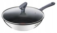Wok z pokrywką TEFAL Daily Cook 28cm non-stick indukcja stal G7309955