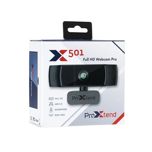 Kamera internetowa ProXtend X501 2 MP zdjęcie 3