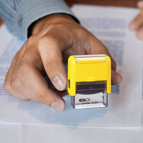 COLOP C20 Pieczątka do 4 wersów FIRMOWA LEKARSKA IMIENNA BIUROWA - kolory na Arena.pl