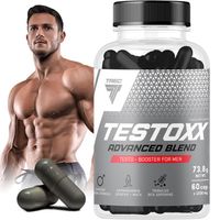 Trec Testoxx 60 kaps ŻEŃ-SZEŃ TRIBULUS MACA CYNK BOOSTER TESTOSTERONU