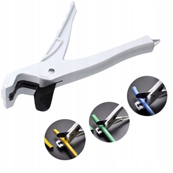 OBCINAK DO RUR PEX PCV PVC PP PE nożyce do cięcia rur 32 mm z zdjęcie 1