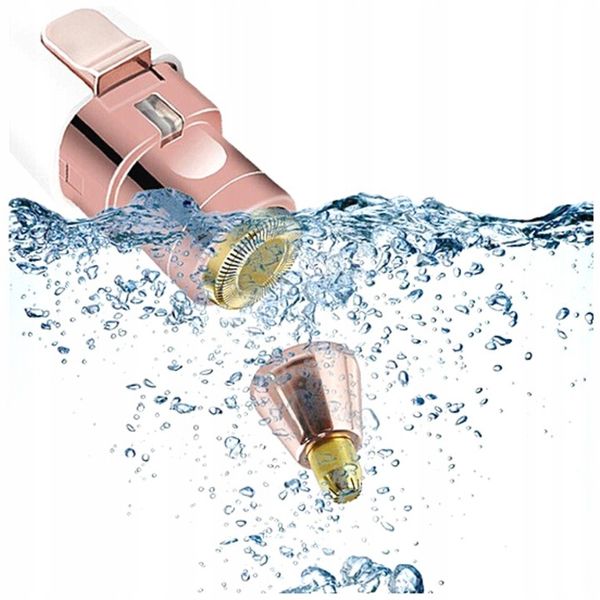 GOLARKA DO TWARZY I BRWI TRYMER DAMSKI 2w1 USB zdjęcie 7