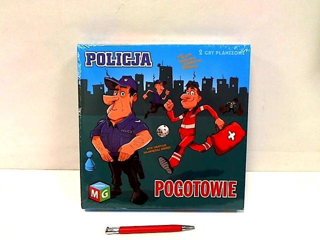 Policja Pogotowie 00396 zdjęcie 1
