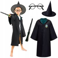 Kostium Harry Potter czarny 134 karnawał