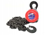 WYCIĄGARKA ŁAŃCUCHOWA 2T ŁAŃCUCH 2,5m