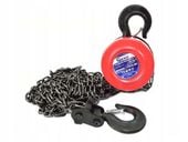 WYCIĄGARKA ŁAŃCUCHOWA 2T ŁAŃCUCH 2,5m