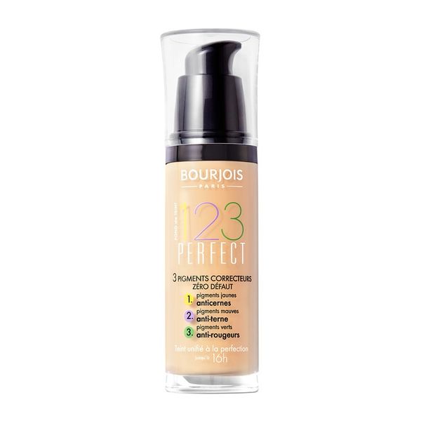 Bourjois 123 Perfect podkład 052 Vanilla zdjęcie 2