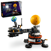 LEGO TECHNIC PLANETA ZIEMIA I KSIĘŻYC NA ORBICIE KLOCKI ZESTAW KLOCKÓW