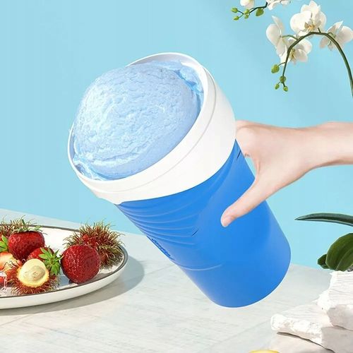 KUBEK DO ROBIENIA LODÓW GRANITY SORBETÓW SLUSHY KOKTAJLI MROŻONYCH 500ML na Arena.pl