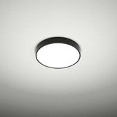 Plafon LAMPA sufitowa BUNGO 1155 Shilo okrągła OPRAWA metalowa czarna