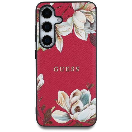 etui guess grained printed flower pattern magsafe do samsung galaxy s25 na Arena.pl