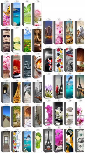 NAKLEJKA na lodówkę naklejki skin OZDOBA na Arena.pl