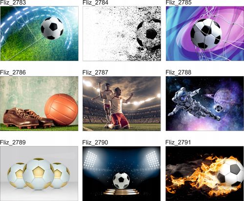 FOTOTAPETY piłkarskie sportowe PIŁKA NOŻNA 200x130 na Arena.pl