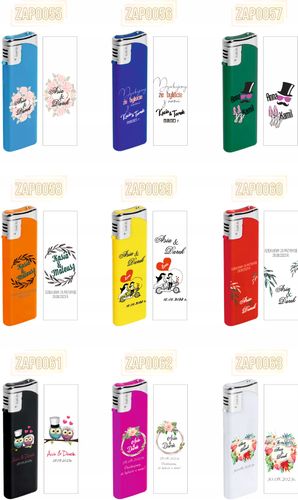 Zapalniczka gazowa z nadrukiem świąteczna prezent twój napis wesołych świąt na Arena.pl