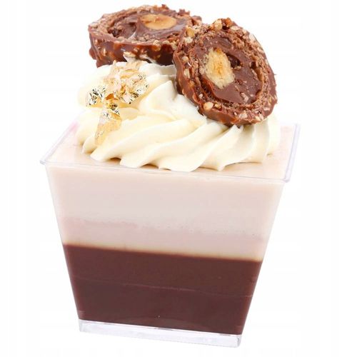 PUCHARKI DO DESERÓW pojemniki na deserki Galaretka Piramida 50szt 120ml na Arena.pl