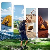 8 SZT Śledzie DO NAMIOTU kotwy szpilki mocujące wbijane do ziemi metal 30CM