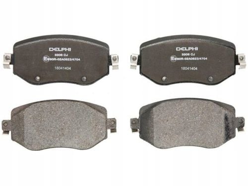 Klocki hamulcowe DELPHI LP3306 na Arena.pl
