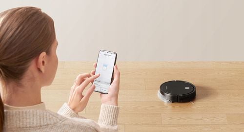Robot sprzątający Xiaomi Vacuum E5 czarny na Arena.pl