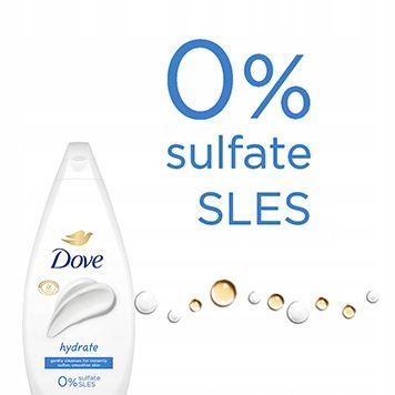 DOVE Essential Care Hydrate Żel pod prysznic 3 x 720ml na Arena.pl