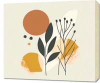 Obraz 70x60cm Botaniczna Presja