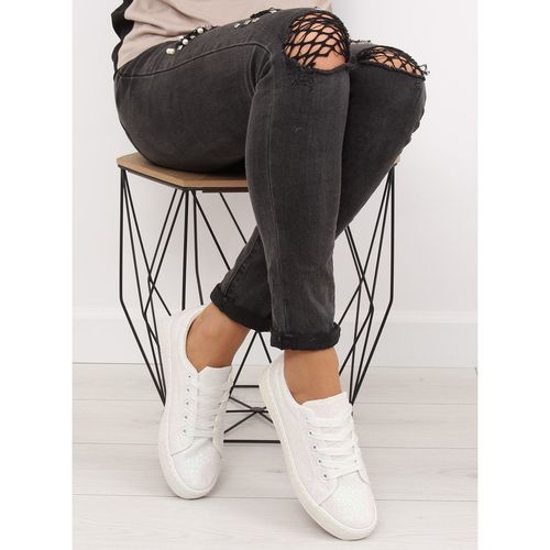 Trampki opalizujące białe BL142 White r.38 na Arena.pl