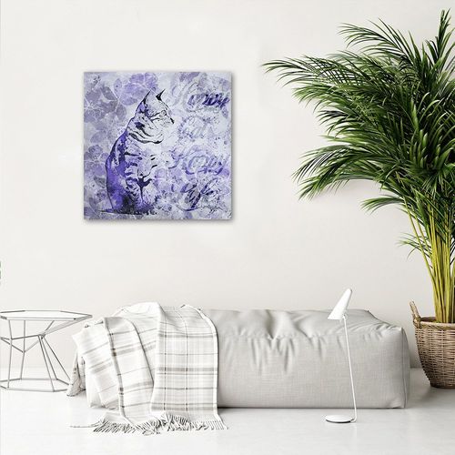 Deco Panel, Abstrakcyjny kot 60x60 na Arena.pl