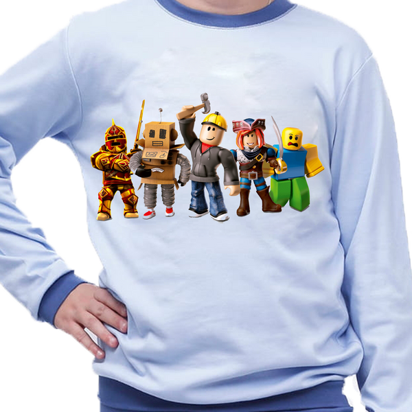 Piżama dziecięca Roblox zdjęcie 1