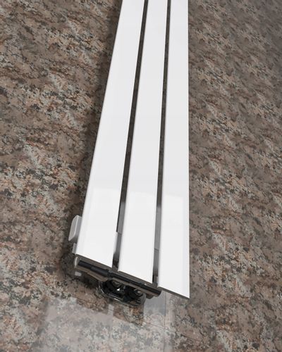 GRZEJNIK DEKORACYJNY BELLOSLIM 120x22 BIAŁY POŁYSK na Arena.pl