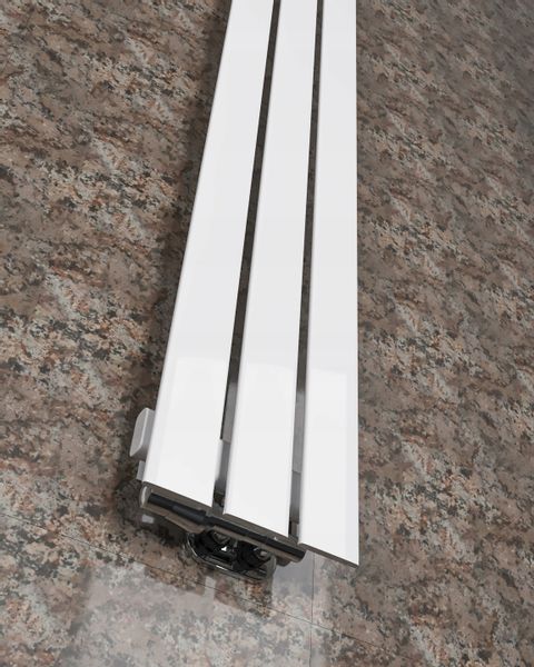 GRZEJNIK DEKORACYJNY BELLOSLIM 120x22 BIAŁY POŁYSK zdjęcie 4