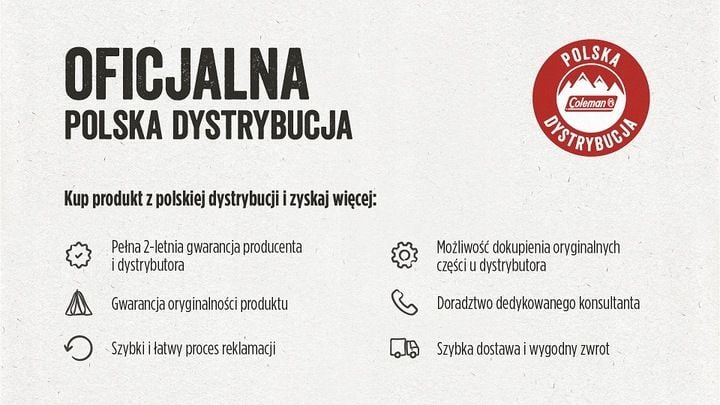 Namiot turystyczny Coleman Darwin 2 osobowy zdjęcie 7