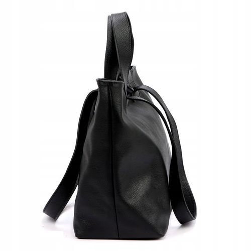 WŁOSKA TOREBKA DAMSKA SHOPPER LAURA BIAGGI PREMIUM SKÓRA NATURALNA A4 NEW na Arena.pl