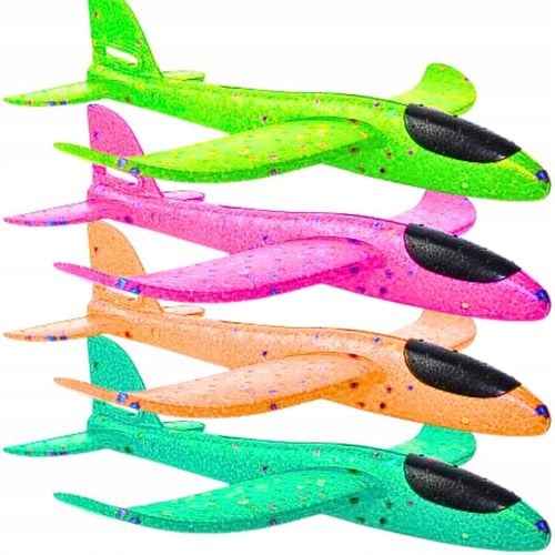 10 x SAMOLOT Styropianowy SZYBOWIEC Styropianowy RZUTKA XXL Duży 48 cm na Arena.pl