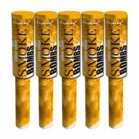 RACE DYMNE ŻÓŁTE TXF543-3 TRIPLEX 60 SEKUND 5 SZTUK