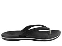 Crocs Japonki męskie - Crocband Flip antybakteryjne - rozmiar 46,5 - czarne