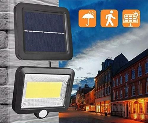 Halogen Lampa solarna 100Led czujka ruchu zmierzch na Arena.pl