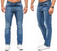 SPODNIE MĘSKIE STANLEY JEANS - 400/152 - 94cm L36