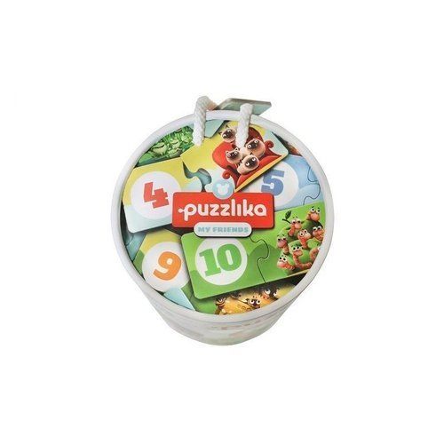 Puzzle DUO Puzzlika Moi przyjaciele 20 elementów na Arena.pl