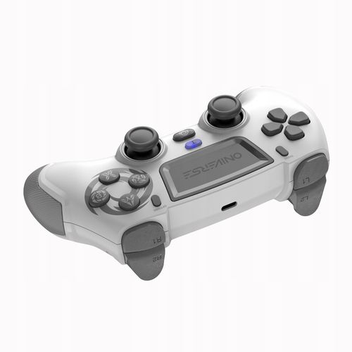 Pad bezprzewodowy Revolt Moon White ONIVERSE DO PS4, PS3, PC, Android, iOS na Arena.pl