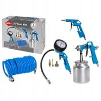Airpress Zestaw Akcesoriów Pneumatycznych 7PC Euro