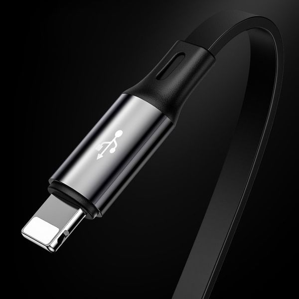 BASEUS SZYBKI KABEL ZWIJANY 3w1 USB - micro USB/Lightning/USB C 3.5A 1,2m zdjęcie 5