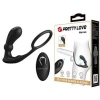 Pretty Love - Warren Black, 12 Vibration Functions 12 Pulse Wave Settings