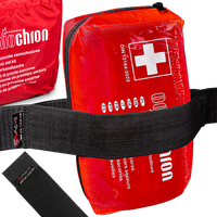 Apteczka Samochodowa DIN13164 Ogniochron Uchwyt Mocowanie Rzep Do Bagażnika