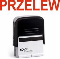 PIECZĄTKA - PRZELEW ZAPŁACONO PRZELEWEM pieczątki