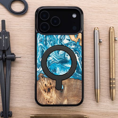 etui bewood unique do iphone 17 pro max - planets - uran z magsafe na Arena.pl